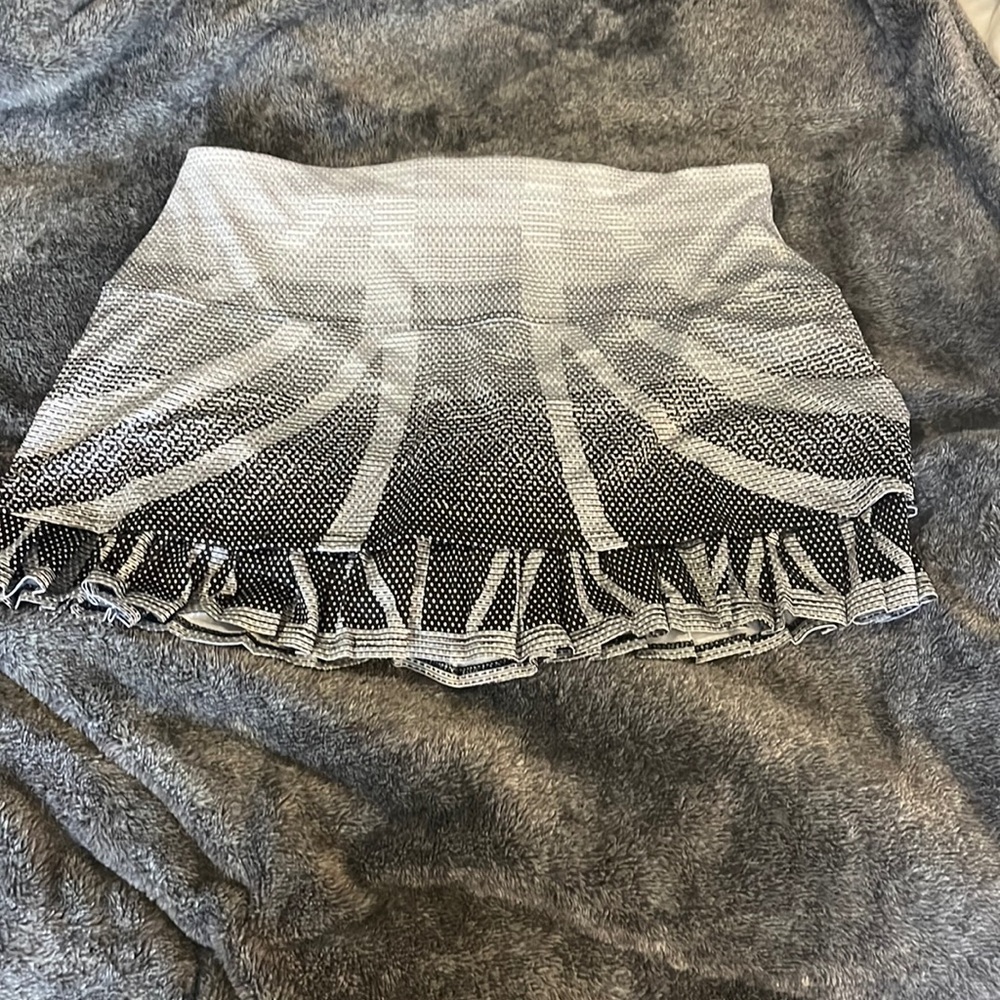 K-Swiss x Lucky in Love tennis skirt